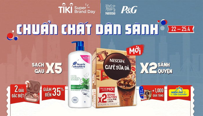 [TIKI] CÙNG DÂN SÀNH MUA ĐỒ SÀNH, THƯỞNG THỨC ĐỒ UỐNG XỊN