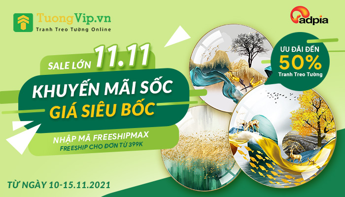 [TUONGVIP] SALE LỚN 11/11 - KHUYẾN MÃI SỐC - GIÁ SIÊU BỐC