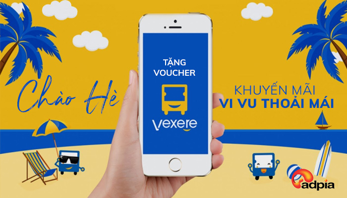 [VEXERE] TẶNG VOUCHER KHUYẾN MÃI VIVU THOẢI MÁI