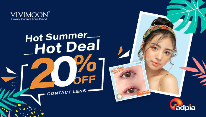 [VIVIMOON] HOT SUMMER HOTDEAL - KÍNH ÁP TRÒNG SALE 20%
