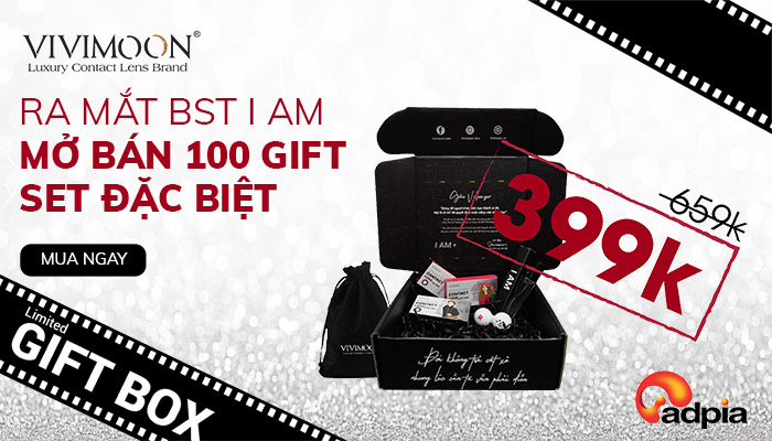 [VIVIMOON] RA MẮT BST "I AM" MỞ BÁN 100 GIFT SET ĐẶC BIỆT