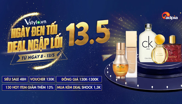 [VSTYLE] NGÀY ĐEN TỐI DEAL NGẬP LỐI TỪ 8-13.05