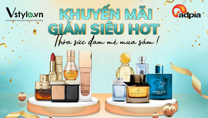 [VSTYLE] KHUYẾN MÃI GIẢM SIÊU HOT THOẢ SỨC ĐAM MÊ MUA SẮM