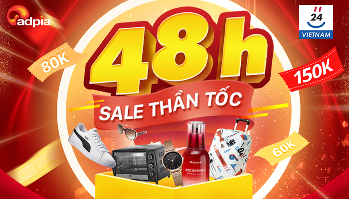 [YES24] SĂN LIỀN 100 DEAL TO SALE TRONG 48H