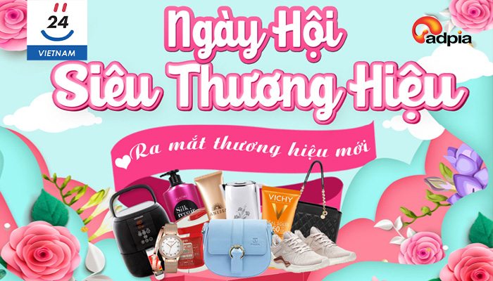 [YES24] SALE SIÊU THƯƠNG HIỆU RA MẮT THƯƠNG HIỆU MỚI