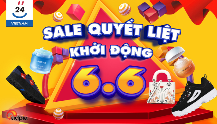 [YES24] SALE QUYẾT LIỆT KHỞI ĐỘNG 6.6