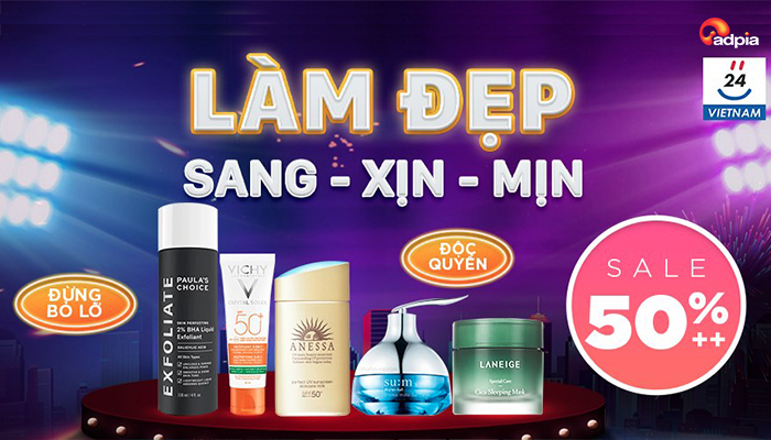 [YES24] NĂM MỚI YESBOX MỚI ƯU ĐÃI 50%