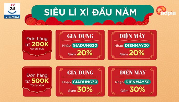 [YES24] LÀM ĐẸP SAU TẾT ĐÓN CHỜ 8/3