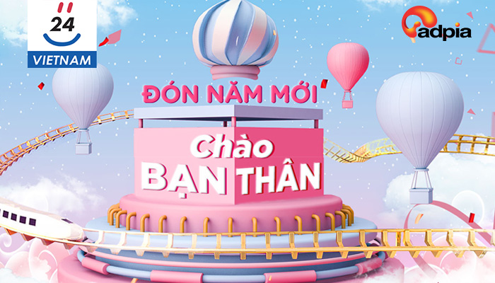 CÙNG YES24 ĐÓN NĂM MỚI, QUEN BẠN MỚI