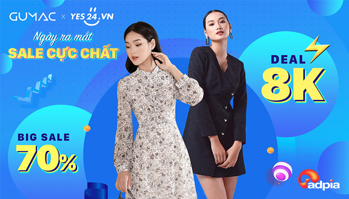 [YES24] GUMAC ĐÃ CÓ MẶT TẠI YES24 - NGÀY RA MẮT SALE CỰC CHẤT