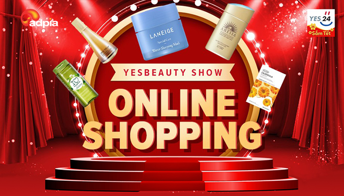 [YES24] ONLINE SHOPPING - THẢ GA LÀM ĐẸP