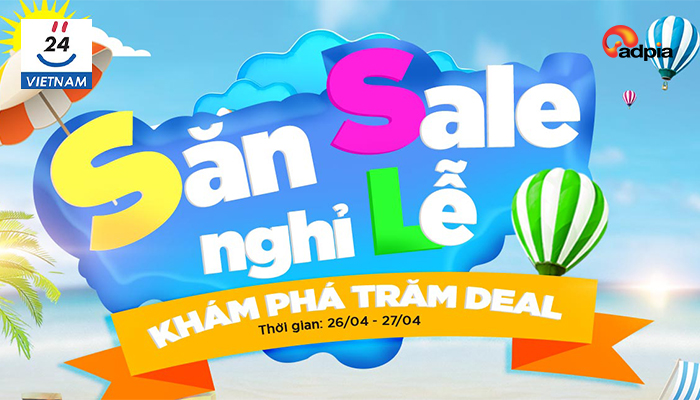 [YES24] SĂN SALE KỊP LỄ KHÁM PHÁ TRĂM DEAL