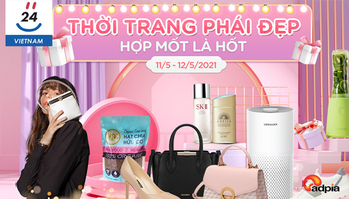 [YES24] THỜI TRANG PHÁI ĐẸP HỢP MỐT LÀ HỐT