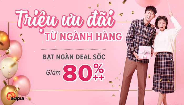 [YES24] TOP SALE, TOP THƯƠNG HIỆU THỜI TRANG GIẢM 80%