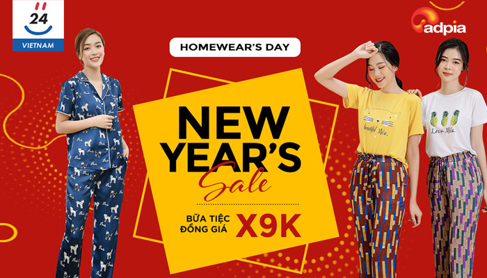 [YES24] ĐỒ MẶC NHÀ KHUYẾN MÃI GIẢM GIÁ 50%