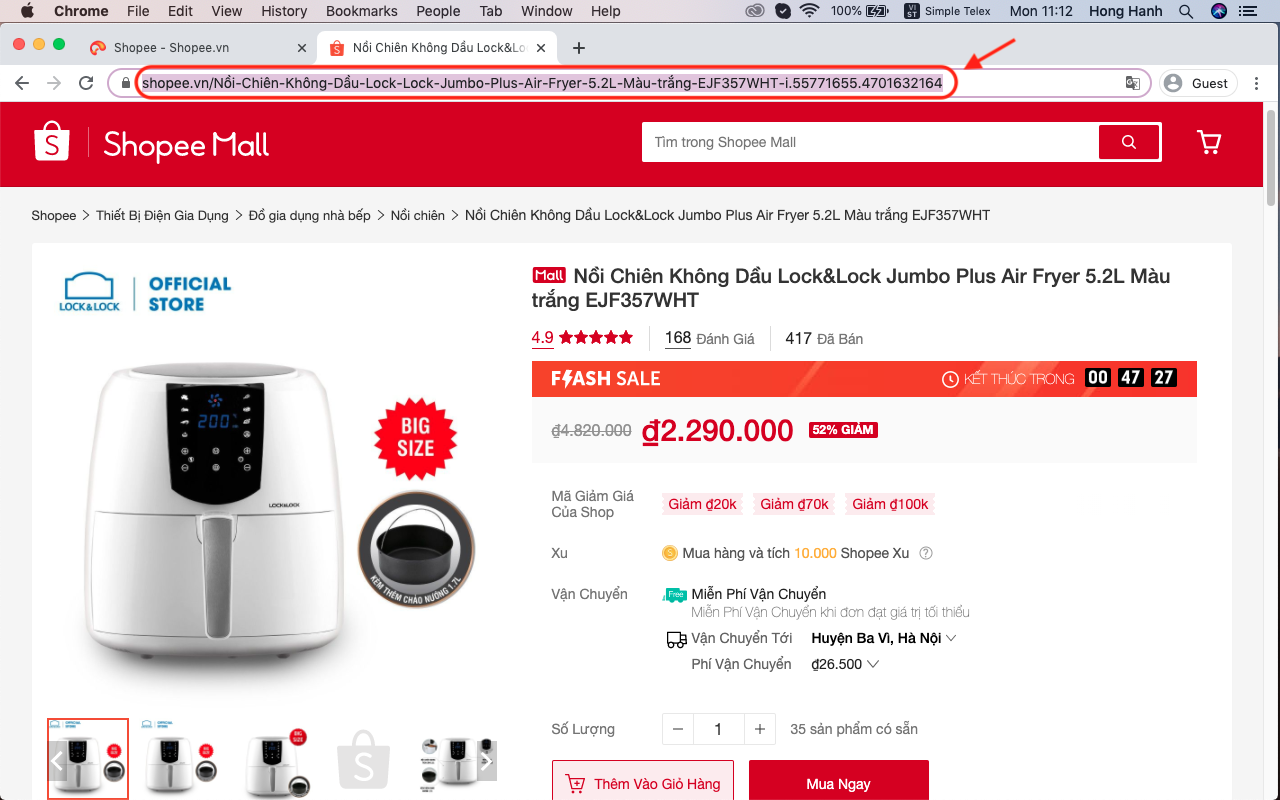 Bước 5 hướng dẫn c&aacute;ch l&agrave;m affiliate marketing shopee cho người mới
