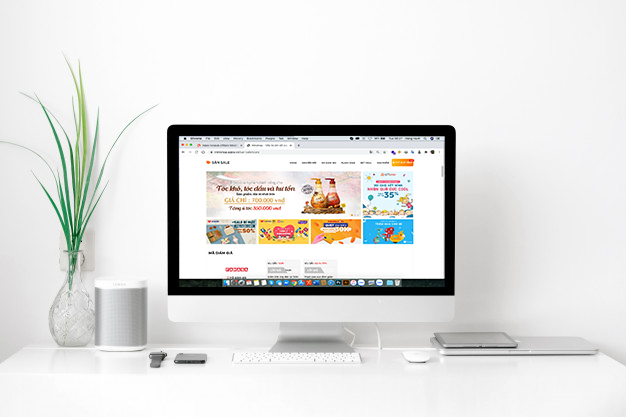 Thiết lập website/ blog chia sẻ tin khuyến mãi