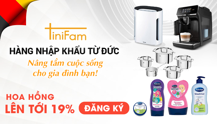 KHỞI SÓNG CHIẾN DỊCH CPS TINIFAM CHỈ CÓ TRÊN ADPIA