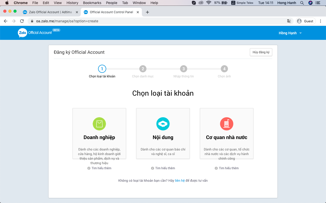 Triển khai Zalo Page kiếm tiền online siêu dễ