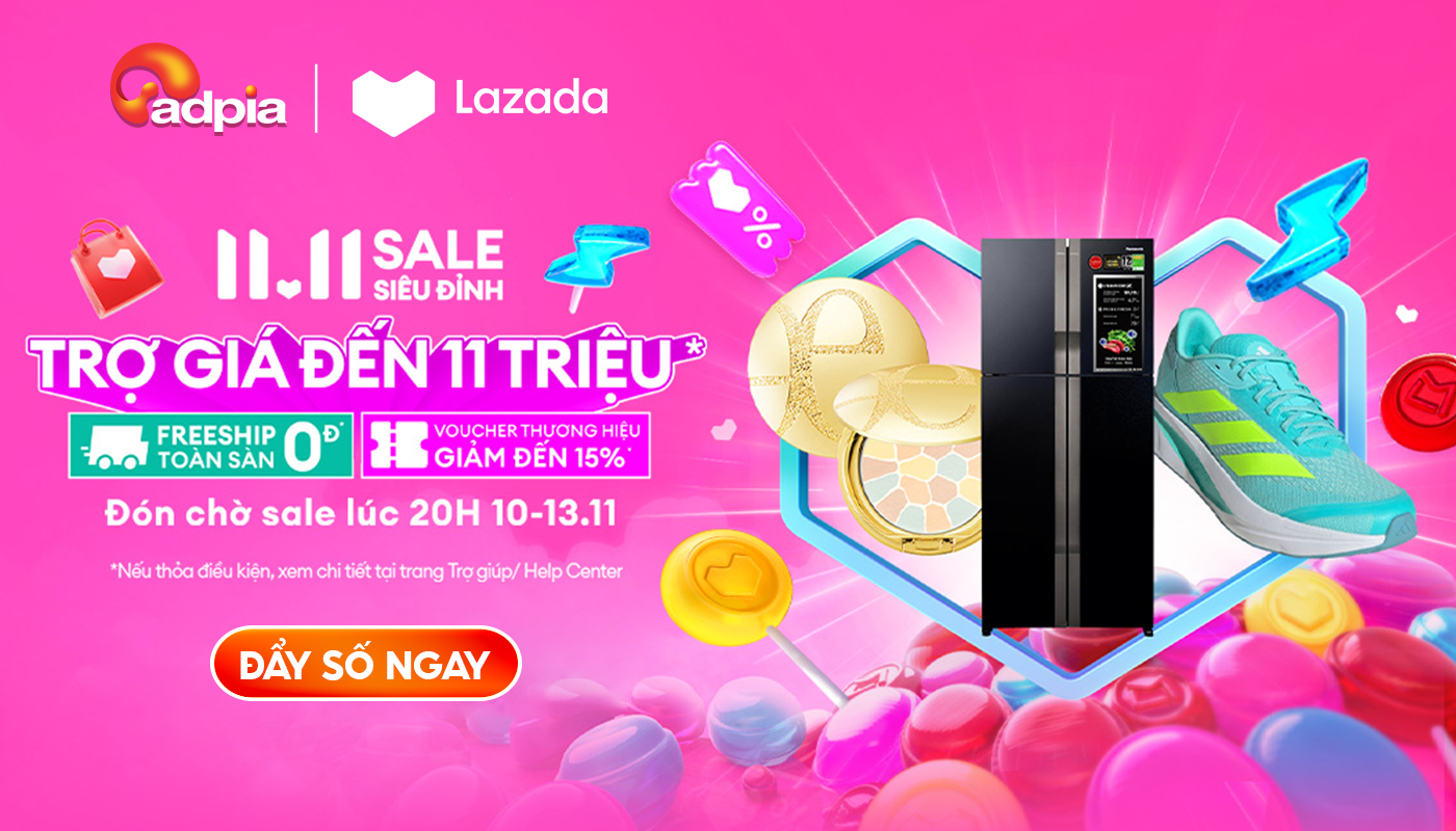 [LAZADA] 11.11 SALE SIÊU ĐỈNH