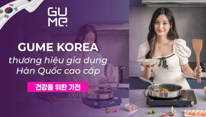 GUME – Đồ gia dụng thông minh, hoa hồng 15%
