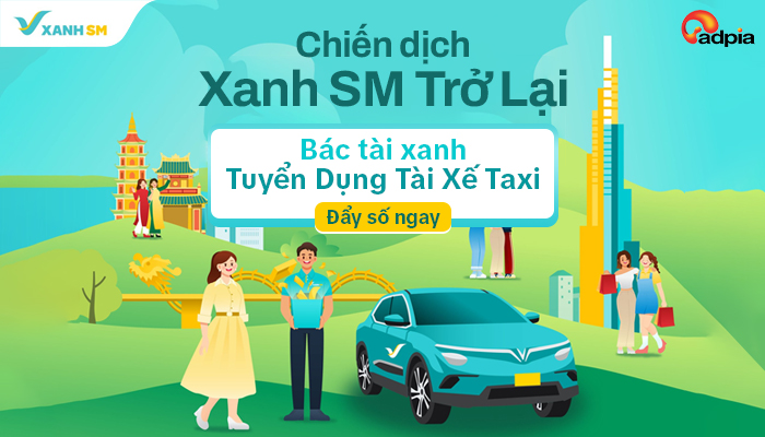 Tham gia đẩy số ngay với chiến dịch Xanh SM