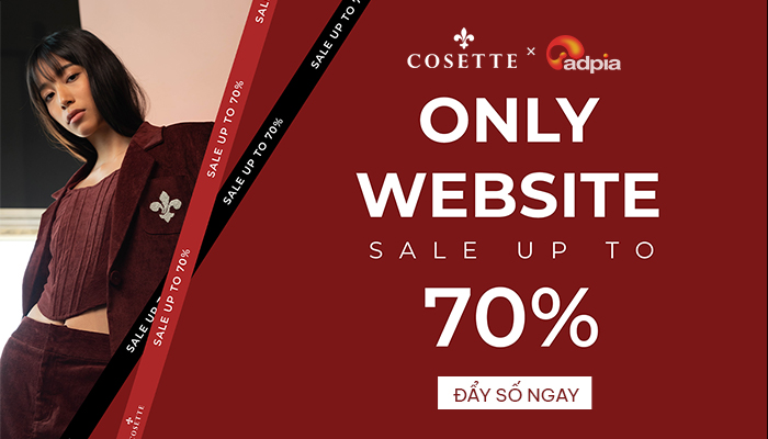 COSETTE – Thời trang tinh tế, sống xanh bền vững
