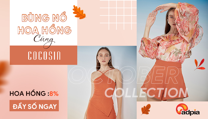 Coco Sin mang đến mức hoa hồng 8%/CPS