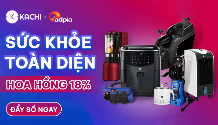 MISHIO KACHI – Thương hiệu Việt, hoa hồng 18%