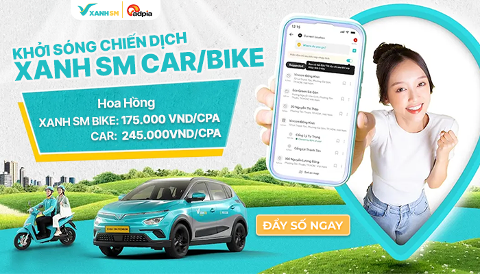 Chiến dịch Xanh SM với mức hoa hồng lên tới 245.000 VNĐ