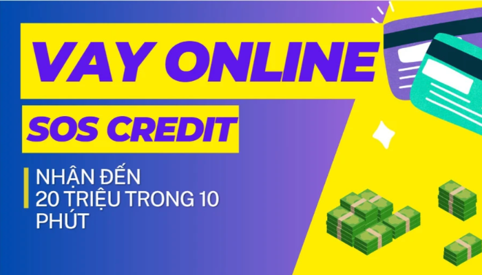 SOS Credit - Khoản vay linh loạt, nhanh chóng