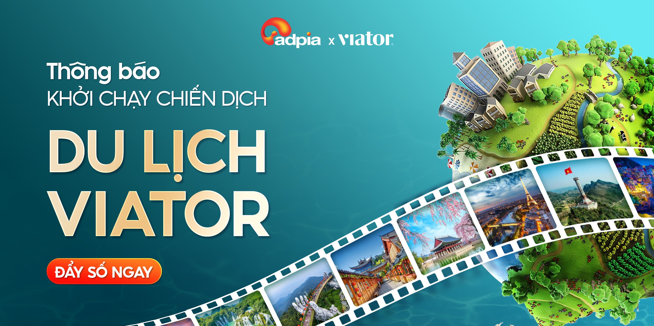 [VIATOR] THÔNG BÁO KHỞI CHẠY CHIẾN DỊCH