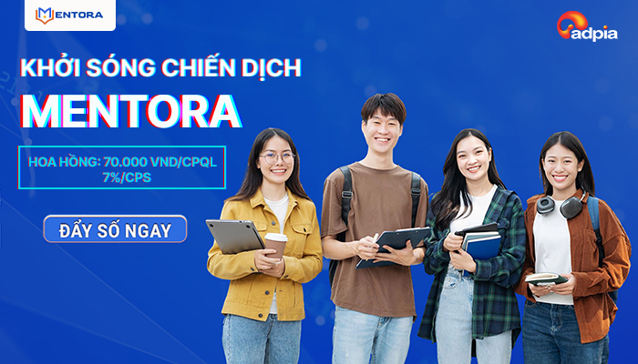 [MENTORA] Thông báo khởi sóng chiến dịch mới