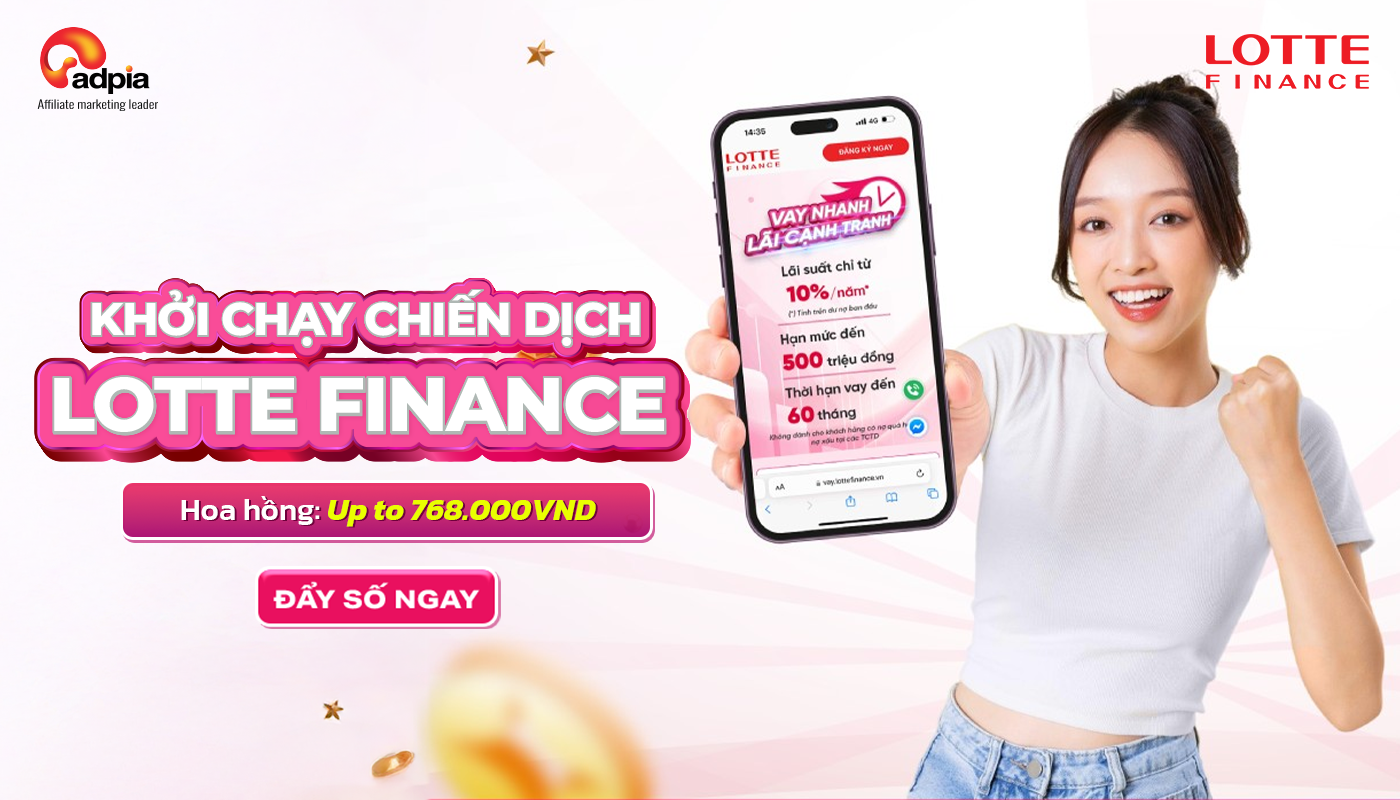 [CHIẾN DỊCH MỚI] Khởi sóng chiến dịch tài chính Lotte Finance