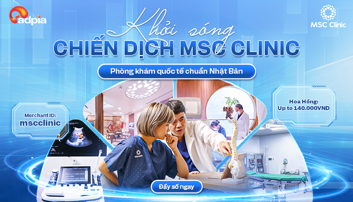 [MSC CLINIC] Thông báo khởi sóng chiến dịch mới