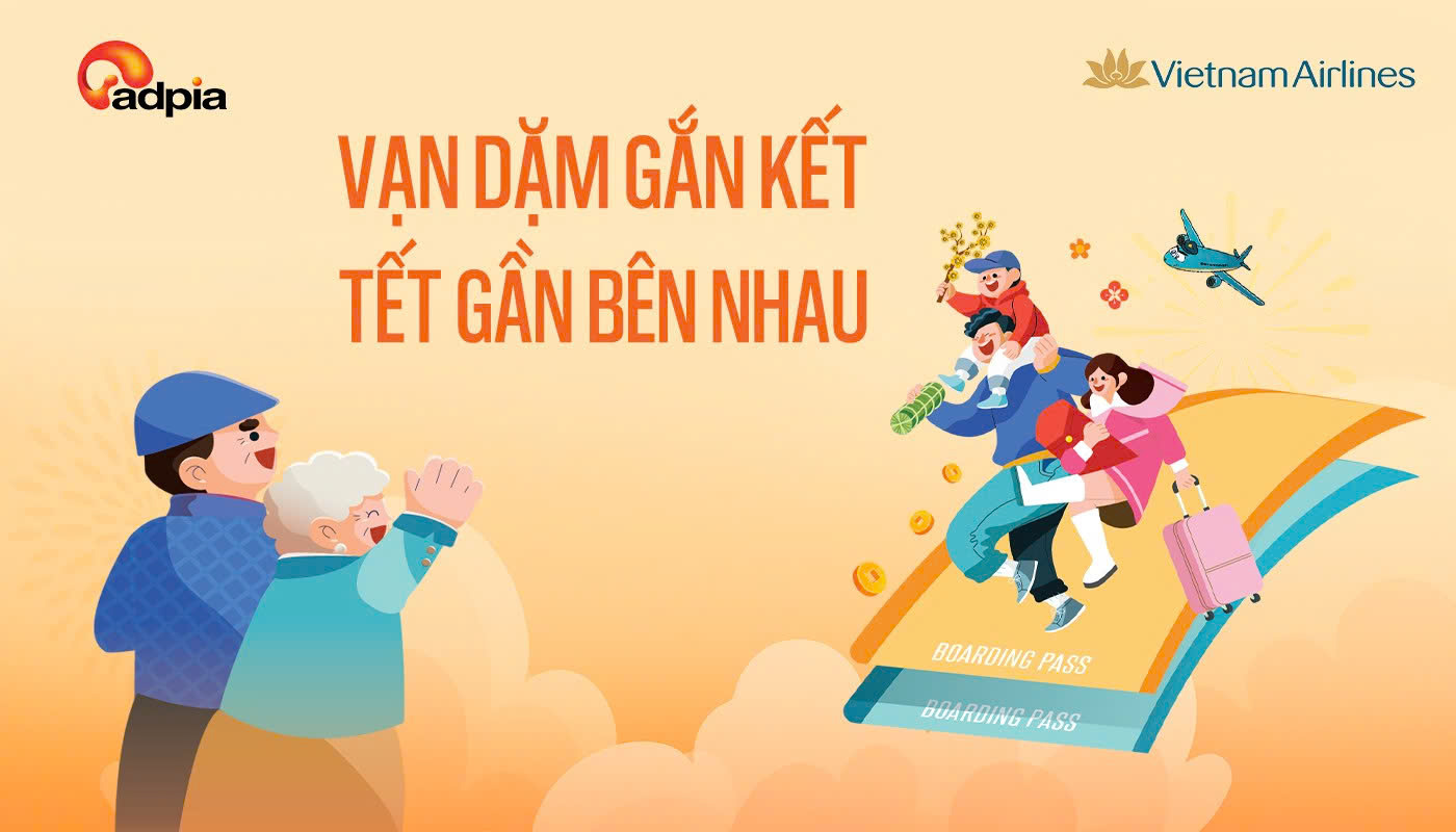 [VIETNAMAIRLINES] Đón Tết Cùng Vietnam Airlines Chỉ Từ 666K
