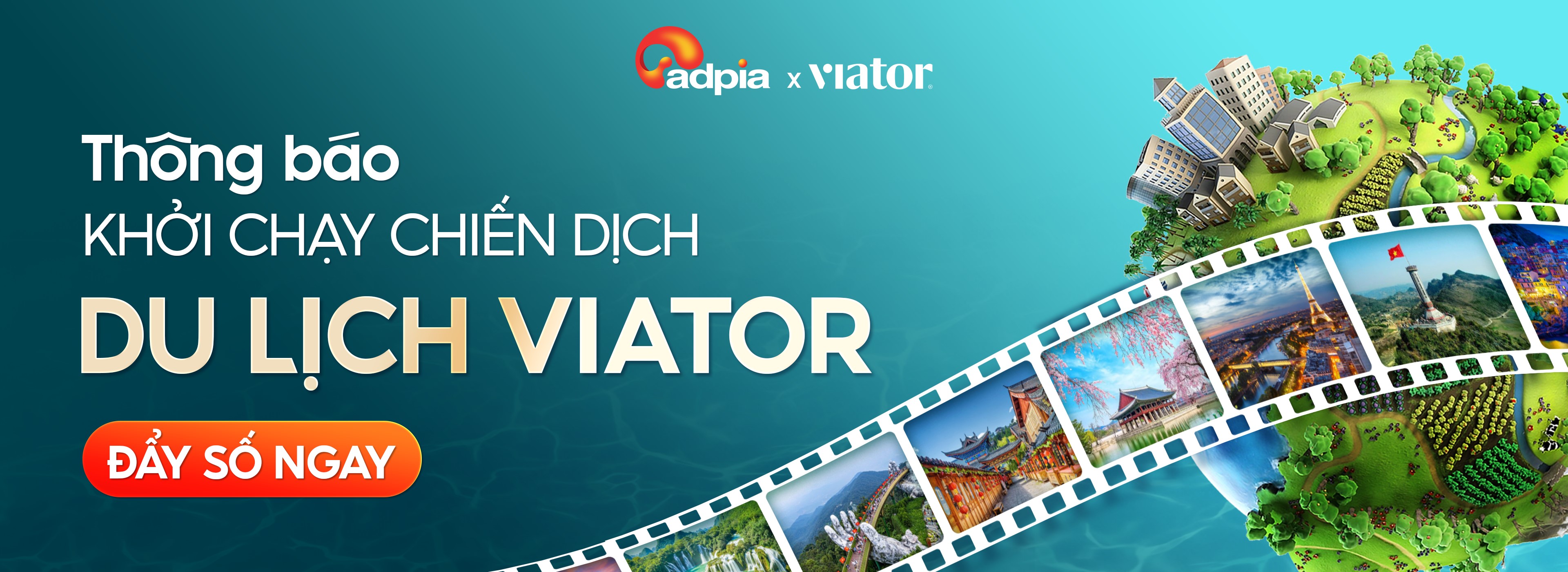 [VIATOR] THÔNG BÁO KHỞI CHẠY CHIẾN DỊCH