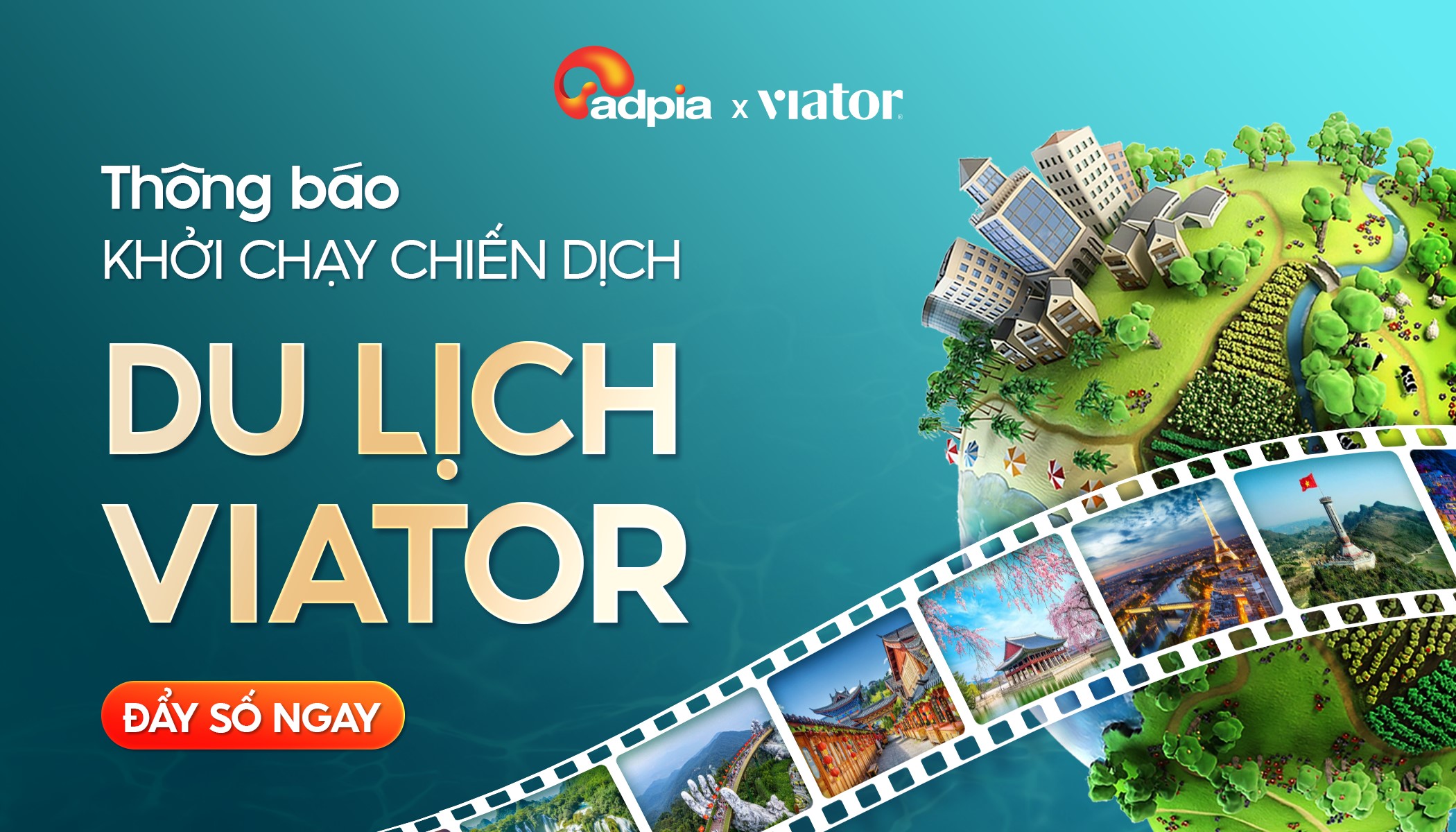 [VIATOR] THÔNG BÁO KHỞI CHẠY CHIẾN DỊCH