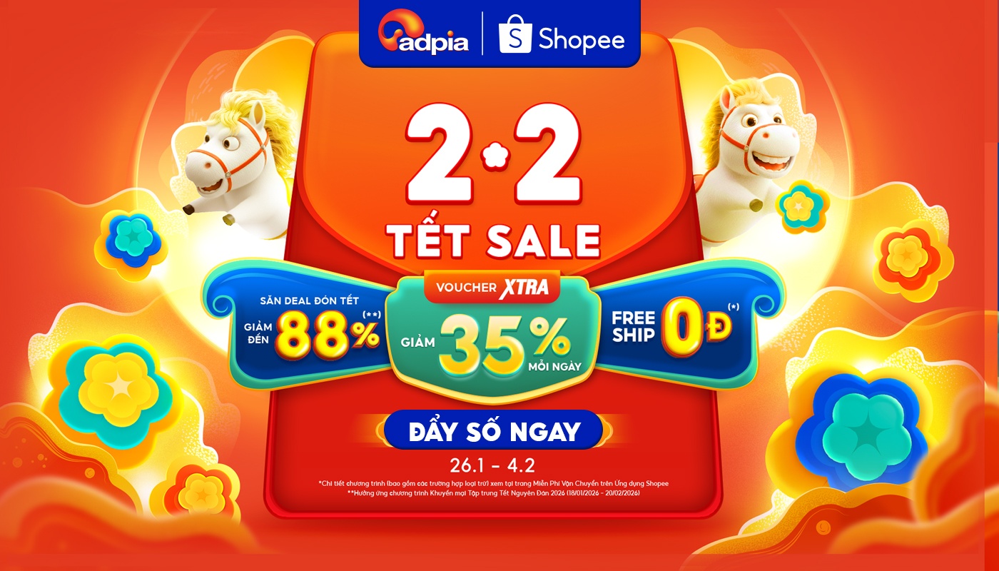 2.2 TẾT SALE (Từ 26.1 - 4.2)