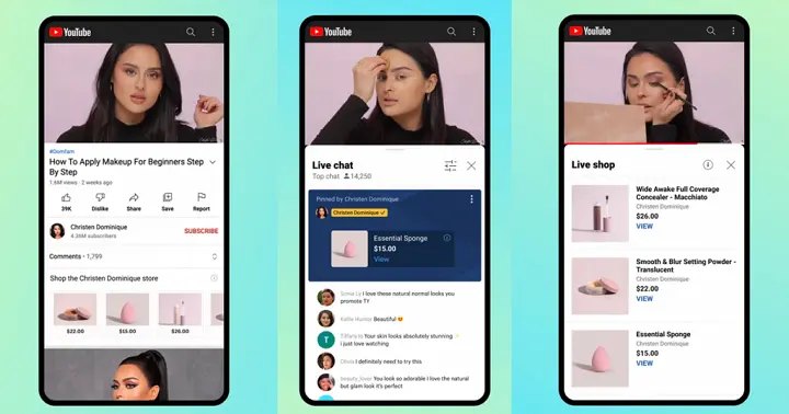 youtube-shopping