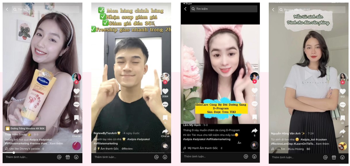 Dịch vụ Booking KOC/KOL