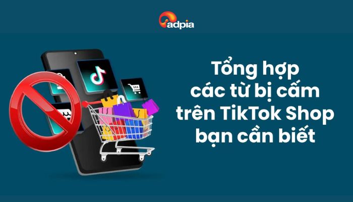 Các nhóm từ ngữ bị cấm phổ biến trên TikTok