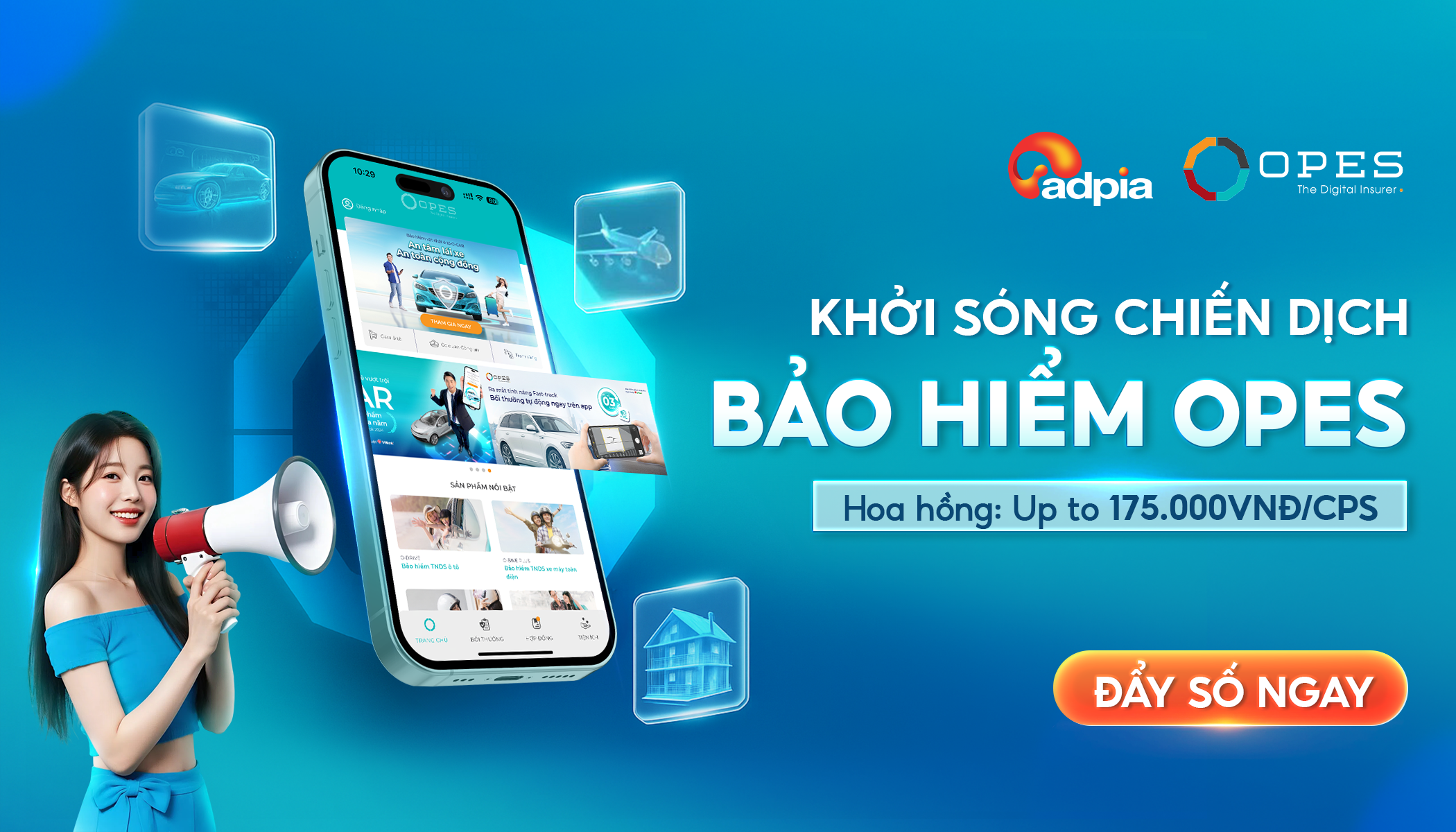 OPES – Bảo Hiểm Số Thế Hệ Mới Dẫn Đầu Xu Hướng Insurtech Tại Việt Nam