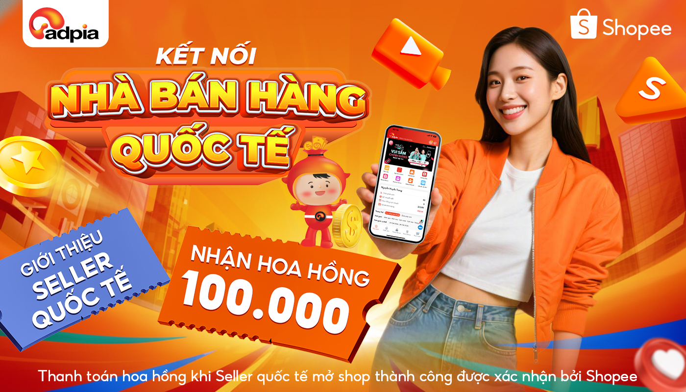 [CHIẾN DỊCH MỚI] Khởi sóng chiến dịch Kết nối nhà bán hàng quốc tế 2025 - Shopee MCN