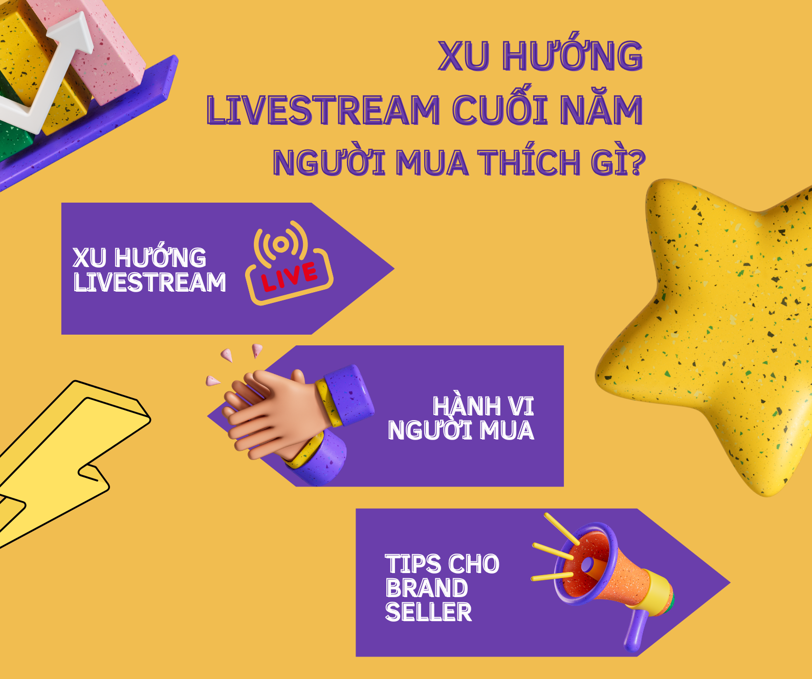Xu hướng livestream bùng nổ cuối năm, người mua đang thích xem gì?