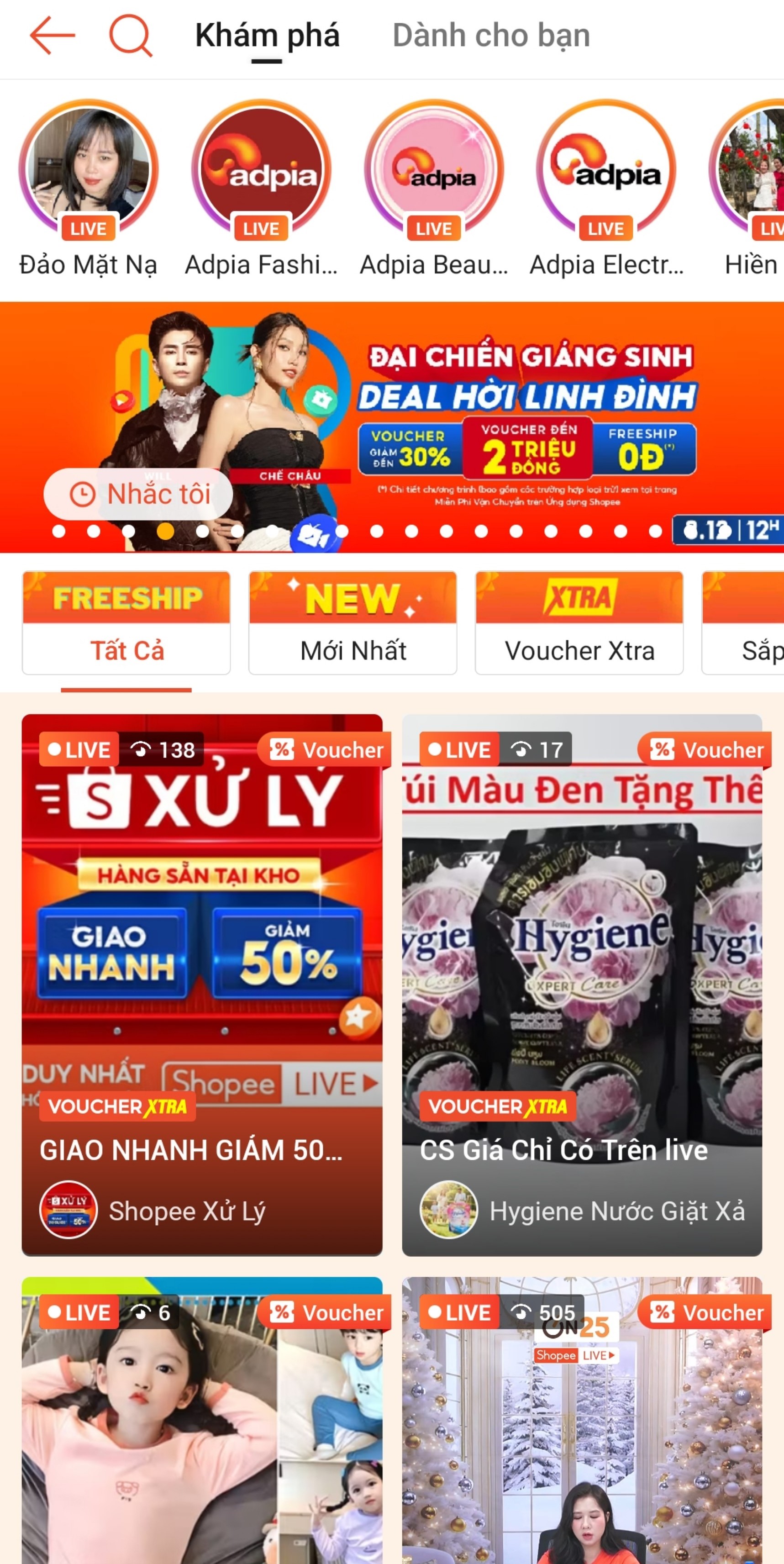 shopee-visibility-hien-thi-live-banner