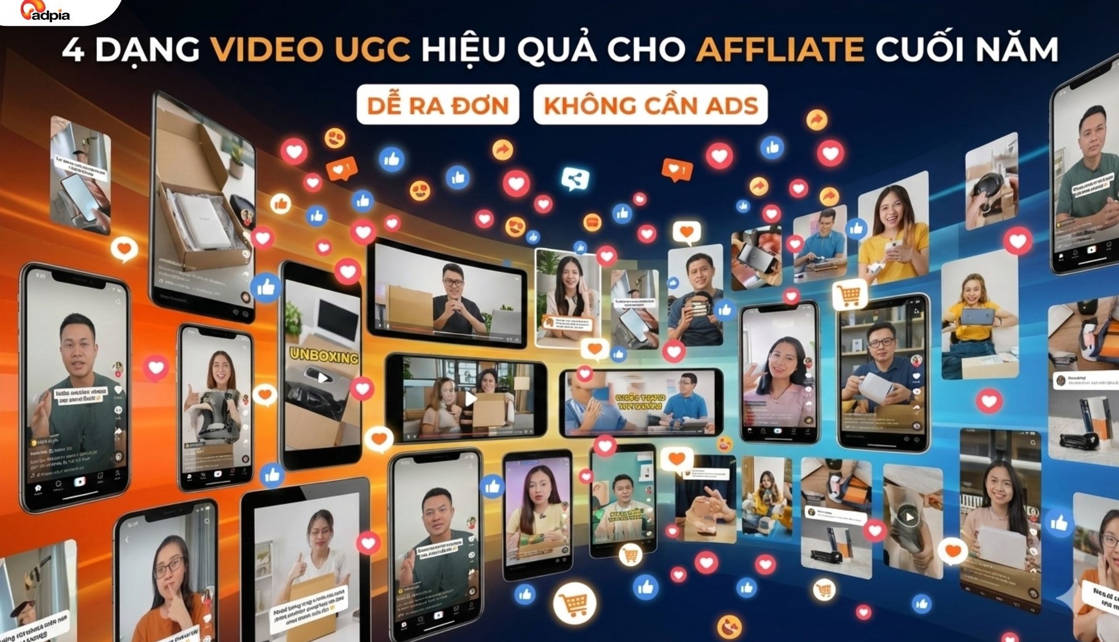 4 dạng video UGC hiệu quả cho affiliate cuối năm | Đẩy số dễ, chuyển đổi cao, không cần chạy ads