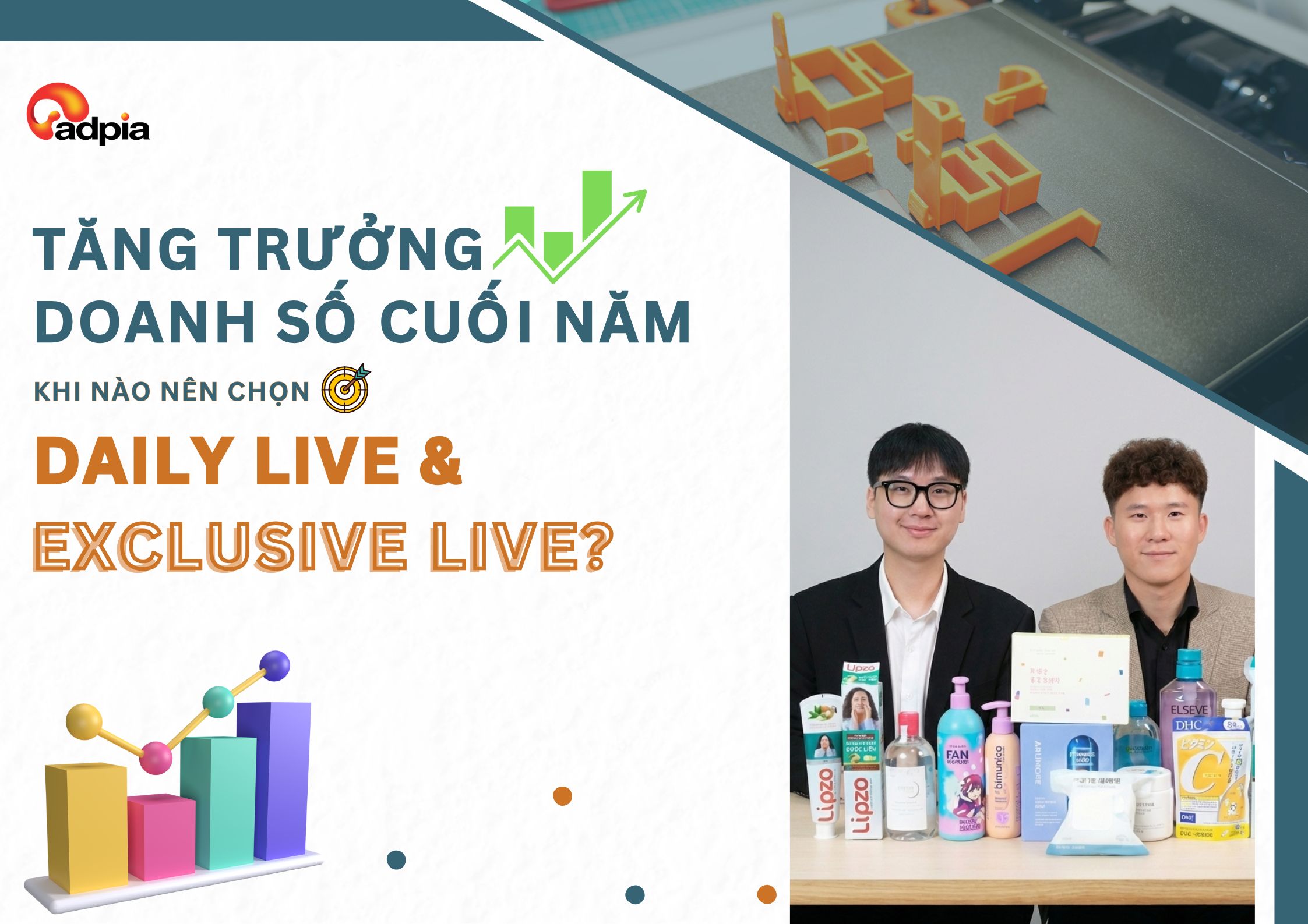 Livestream cuối năm: Vì sao Brand phải cân nhắc Daily live hay Exclusive live trước khi “đốt tiền”?