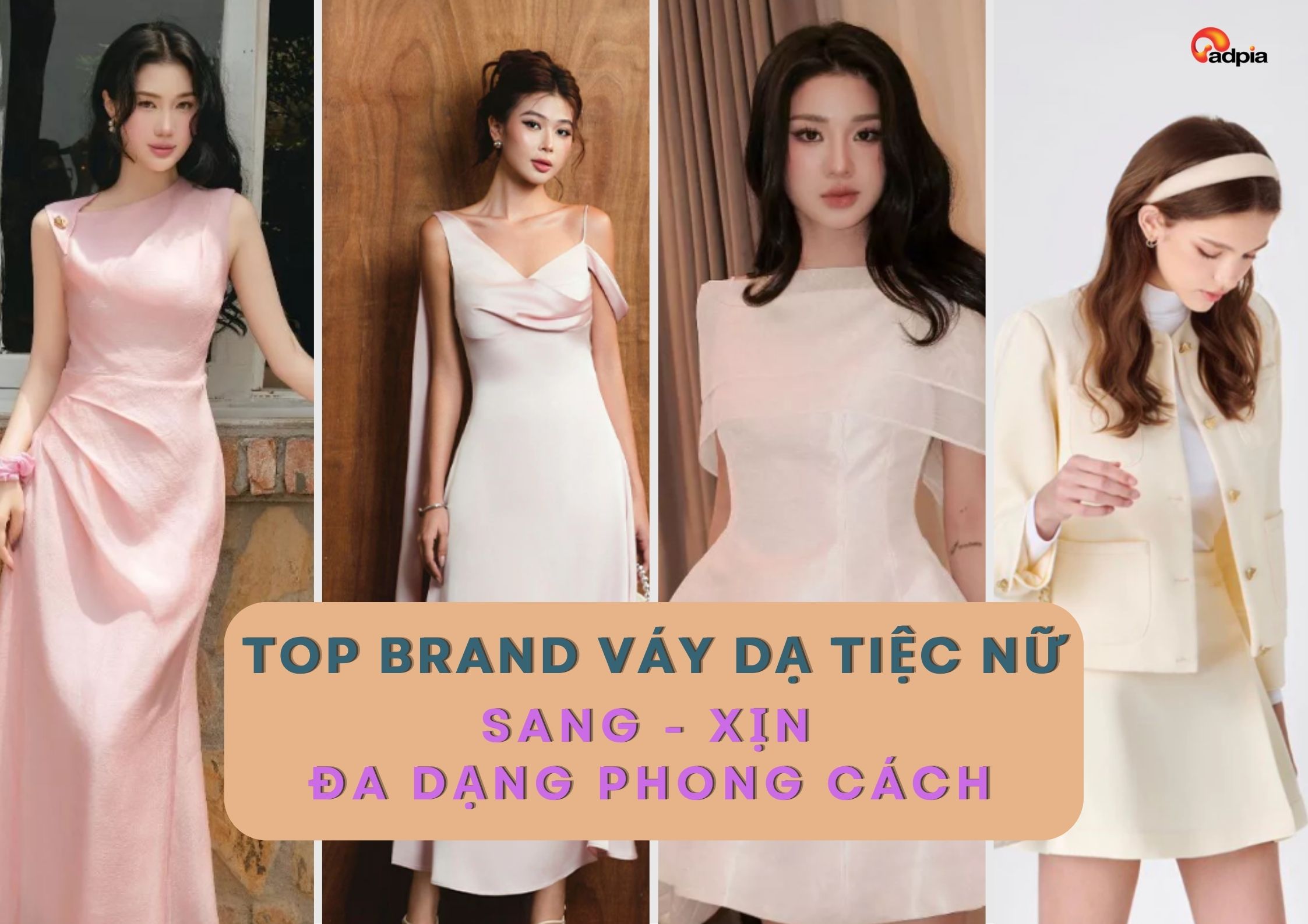 Year End Party mặc gì? List brand váy dạ tiệc nữ sang – xịn – nổi bật cho hội chị em xúng xính