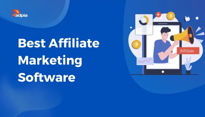 Affiliate marketing software